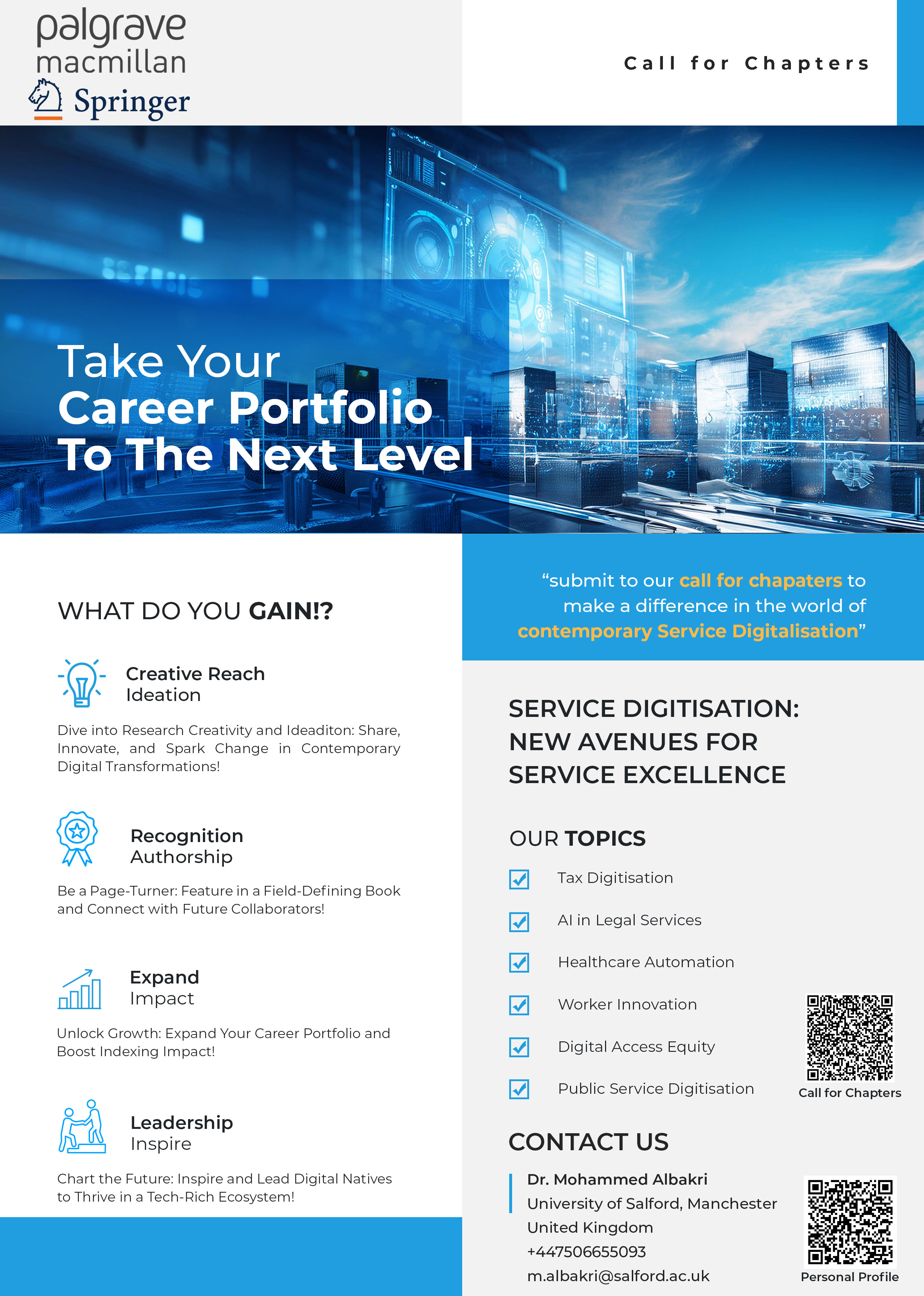 Service Digitalisation: New Avenues for Service Excellence